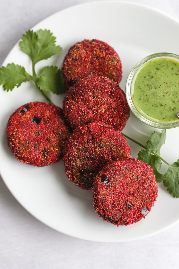Beetroot Kebab