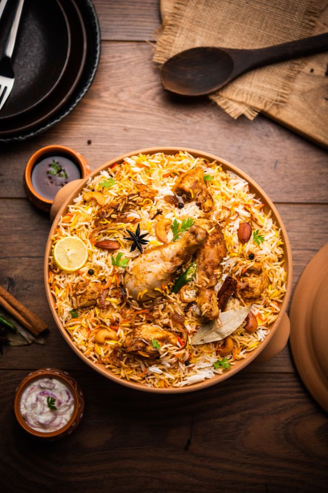 Chicken Biryani