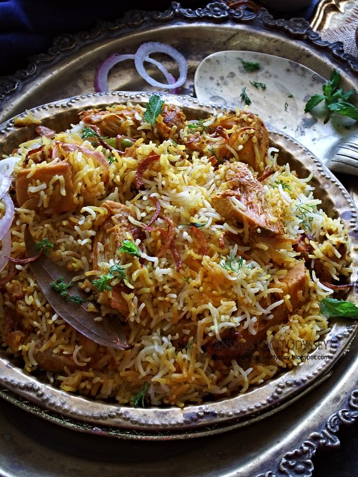 Kathal Biryani