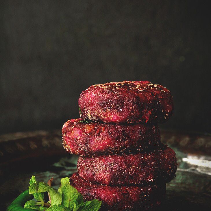 Beetroot Kebab