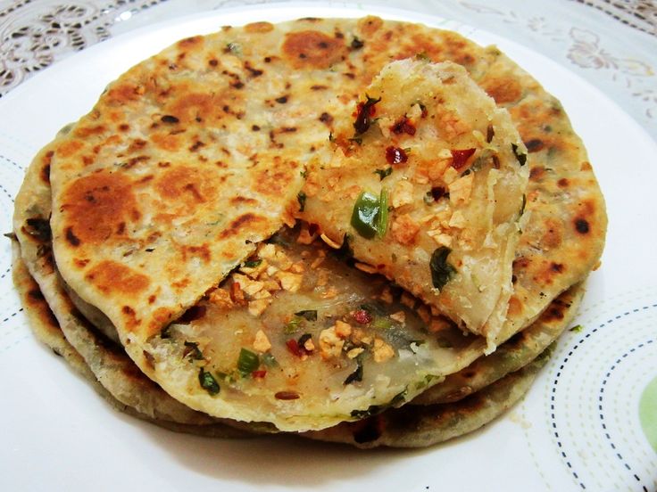 Lal Mirch Paratha