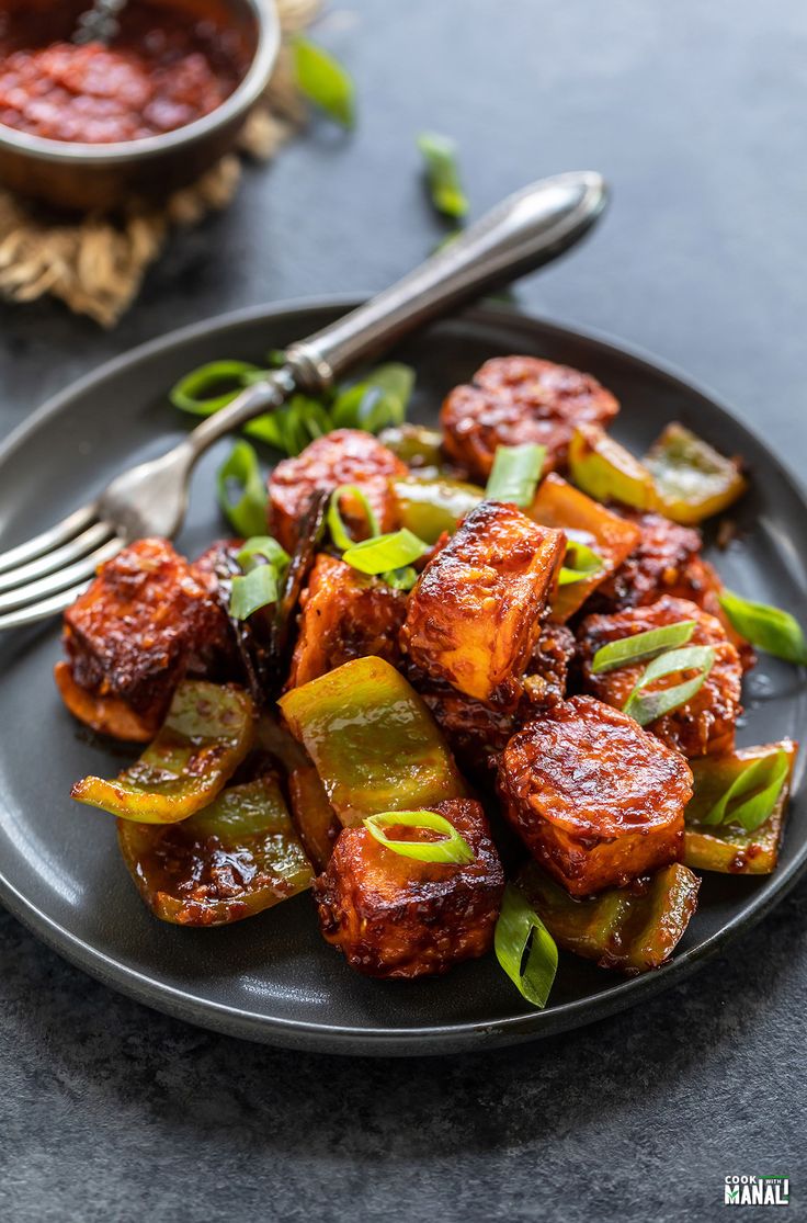 Paneer Tikka with Pineapple