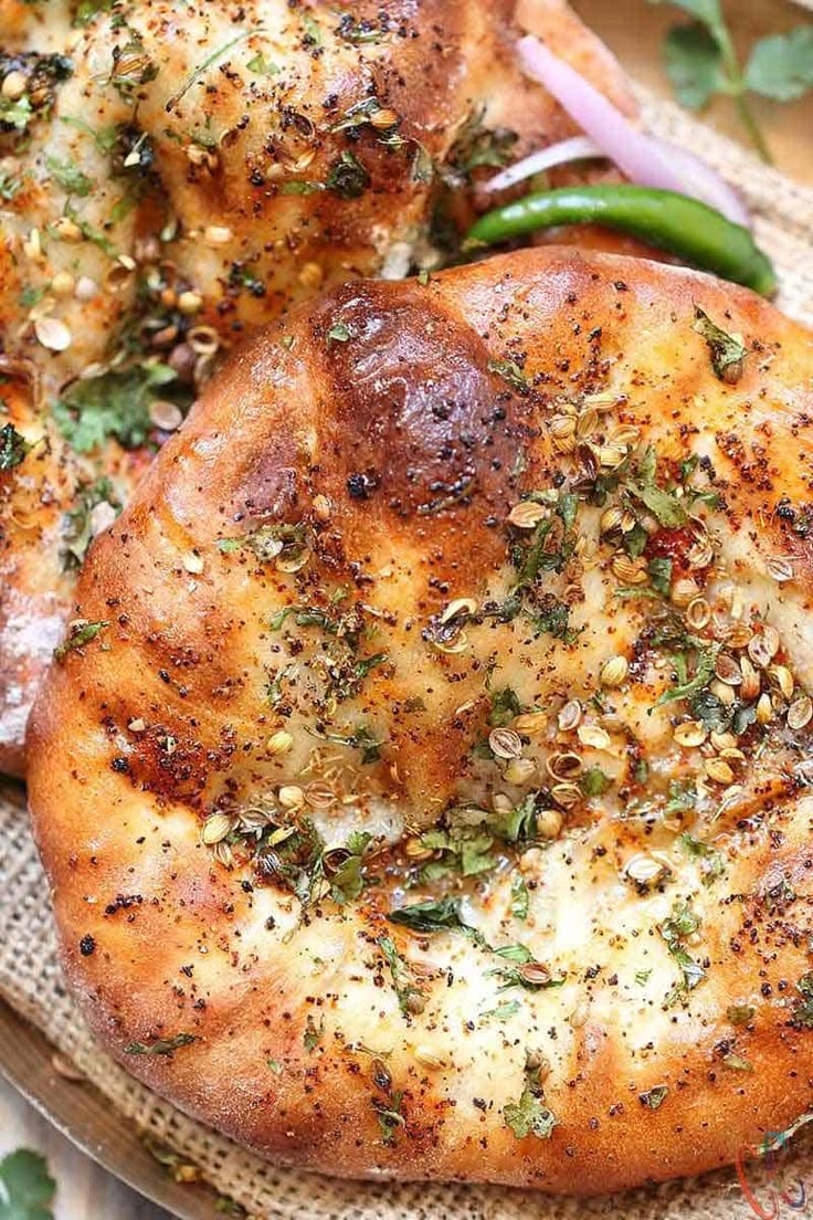 Amritsari Stuffed Kulcha