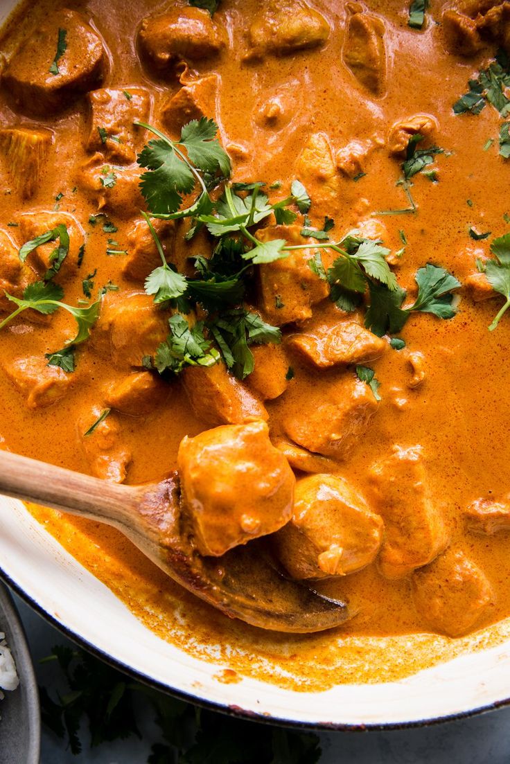 Butter Chicken without Bone
