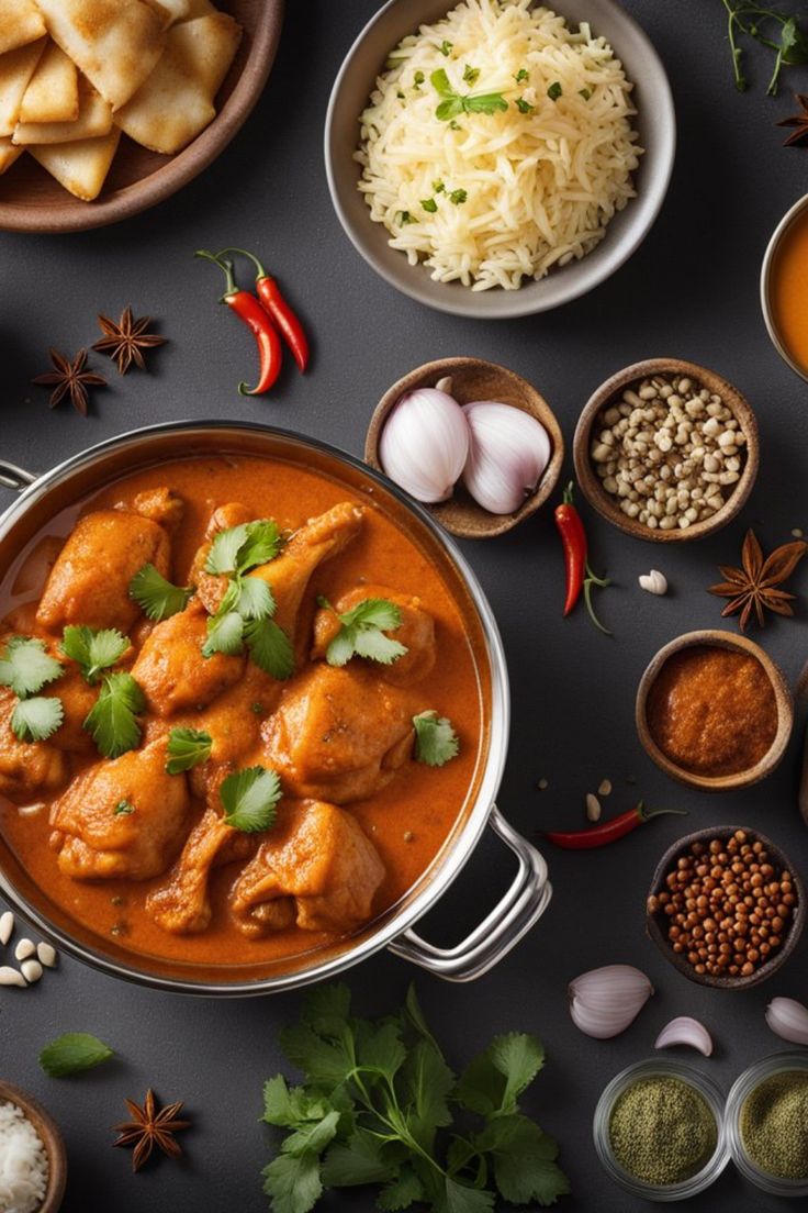 Butter Chicken with Bone