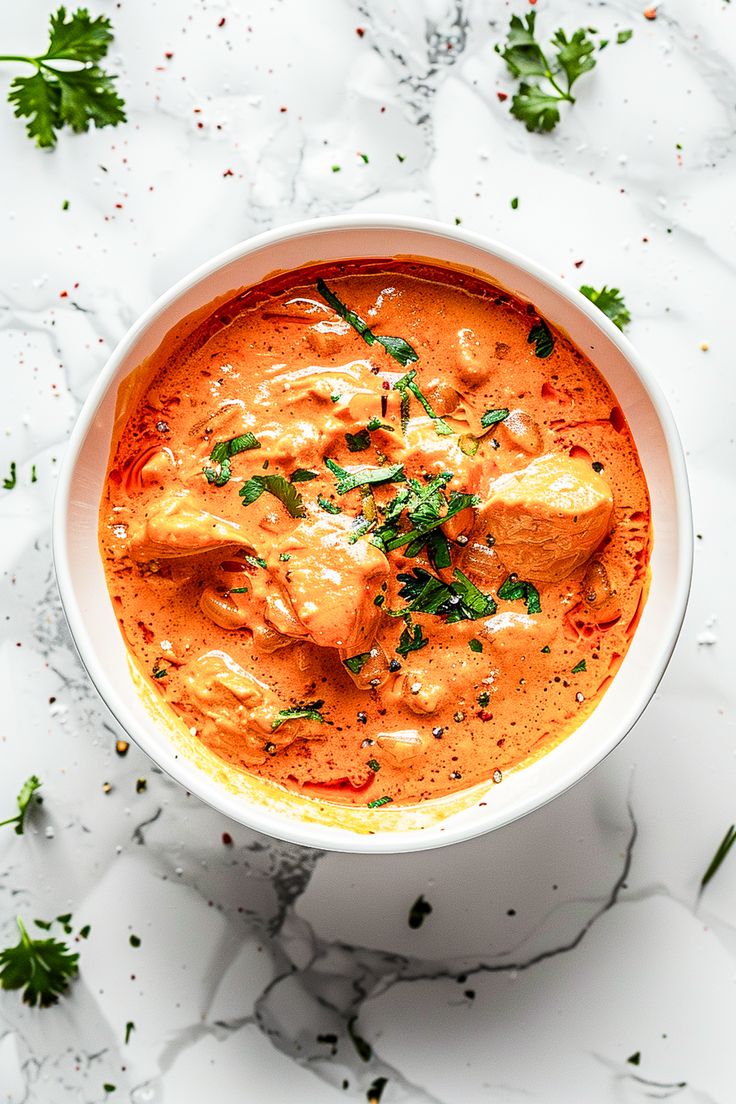 Butter Chicken with Bone
