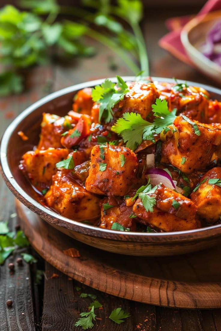 Paneer Tikka with Pineapple