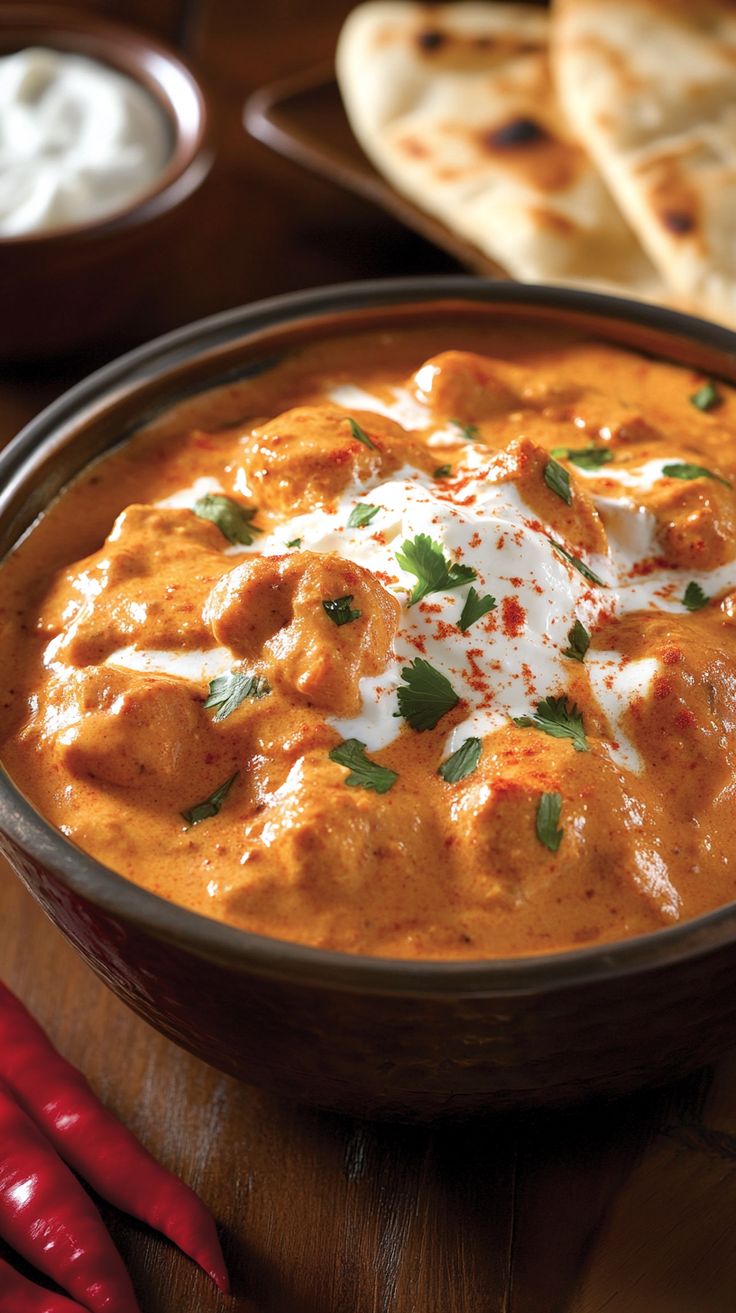 Butter Chicken without Bone