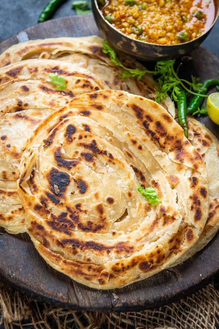 Lachha Paratha