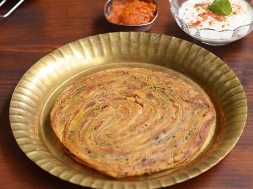 Pudina Paratha
